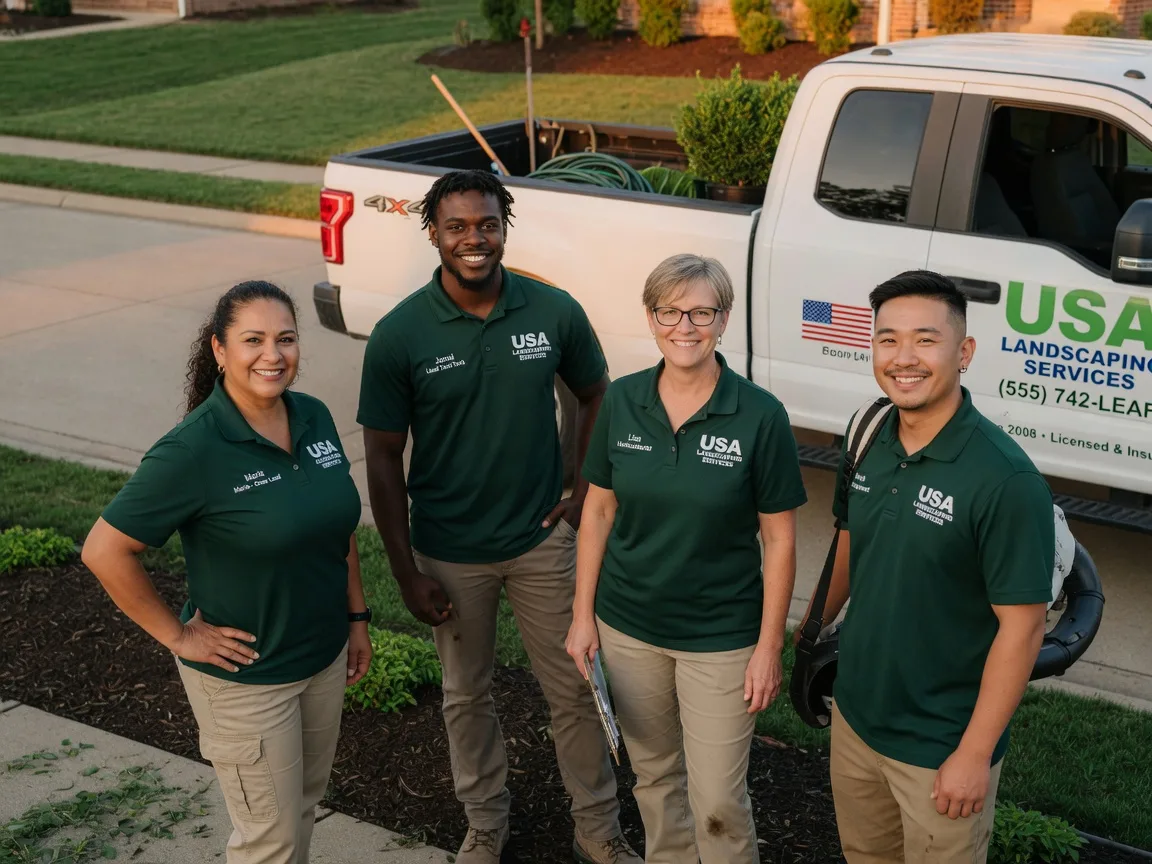 Lawn Care company in Andover, IA