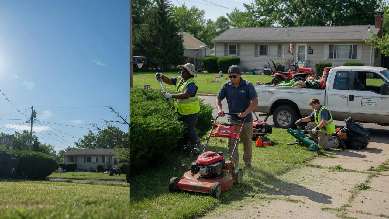 Lawn Care in Andover, IA near me